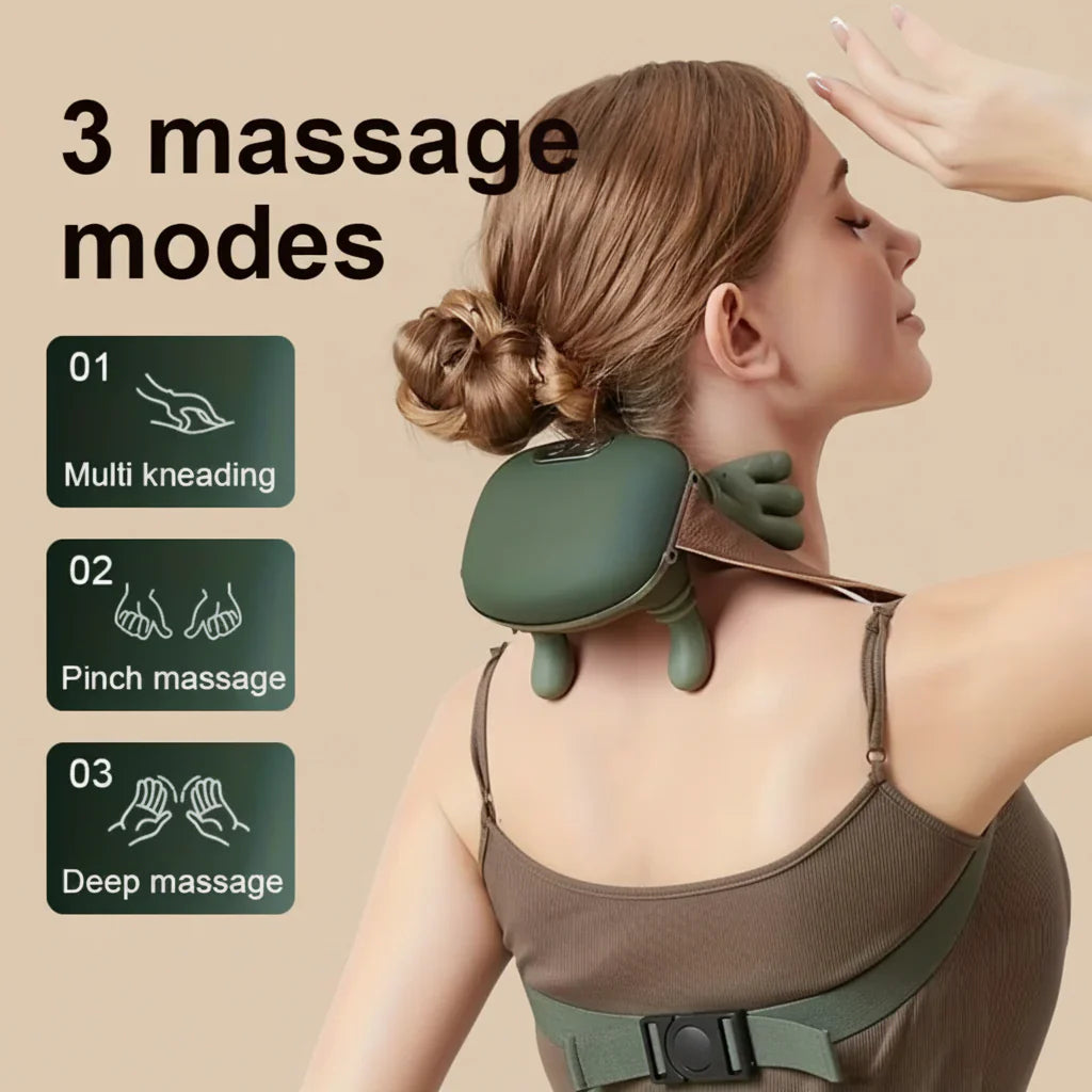 Head & Shoulder Massager