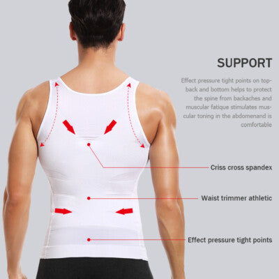 Slimming Body Shaper Undershirt